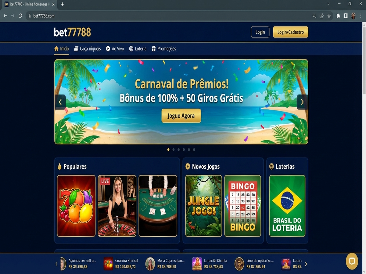 Screenshot 2 bet77788