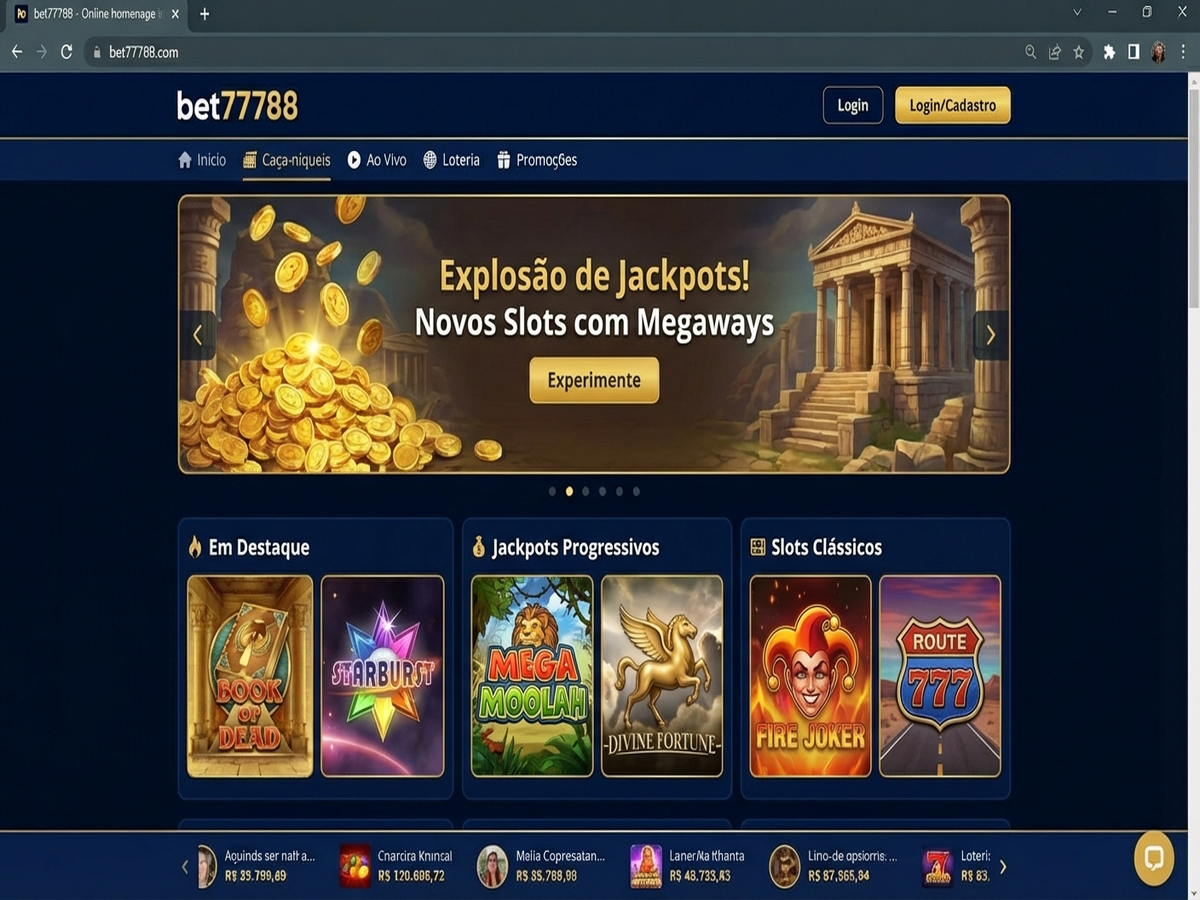 Screenshot 3 bet77788